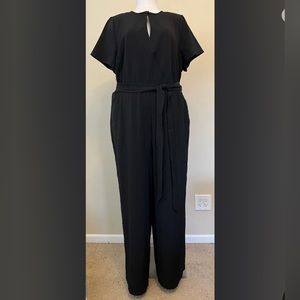 NWOT Black Lane Bryant Jumpsuit Size 12